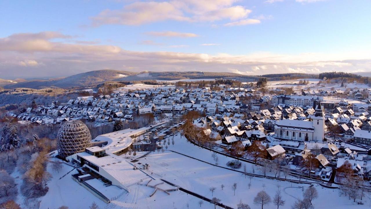 Ferienappartement Winterberg - Bikepark Um Die Ecke Exteriör bild